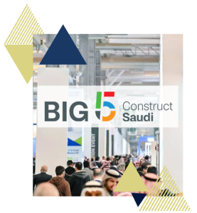 WE’LL BE AT BIG 5 CONSTRUCT SAUDI