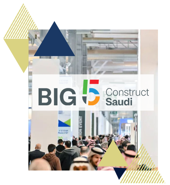 WE’LL BE AT BIG 5 CONSTRUCT SAUDI